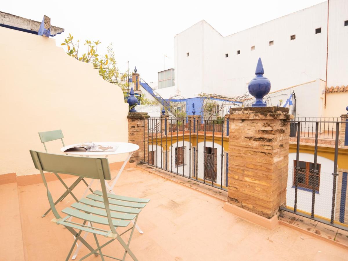 Cl Ubicacion Excelente Y Terraza Comun Junto A La Alfalfa Sewilla Zewnętrze zdjęcie