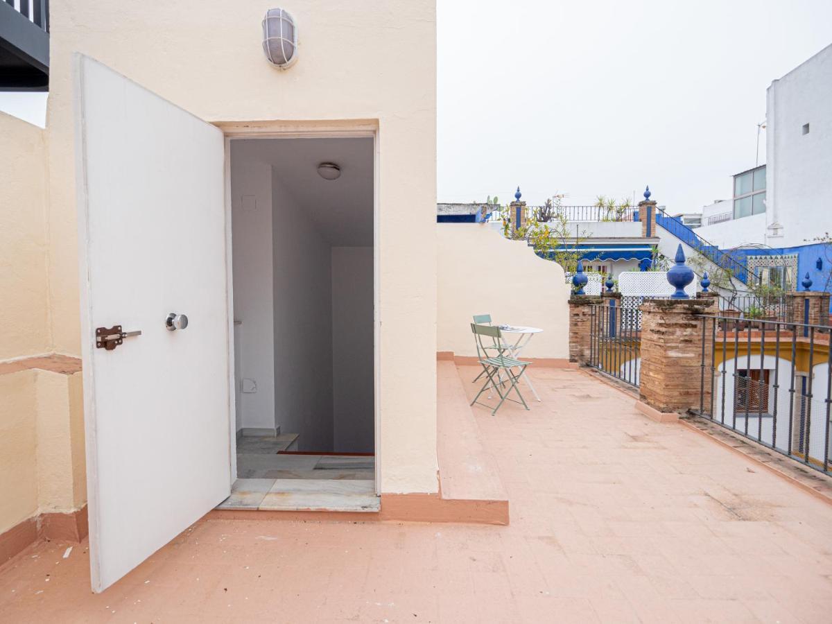 Cl Ubicacion Excelente Y Terraza Comun Junto A La Alfalfa Sewilla Zewnętrze zdjęcie