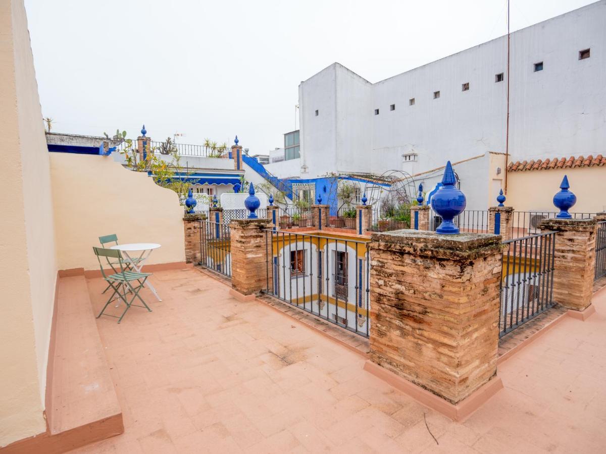 Cl Ubicacion Excelente Y Terraza Comun Junto A La Alfalfa Sewilla Zewnętrze zdjęcie