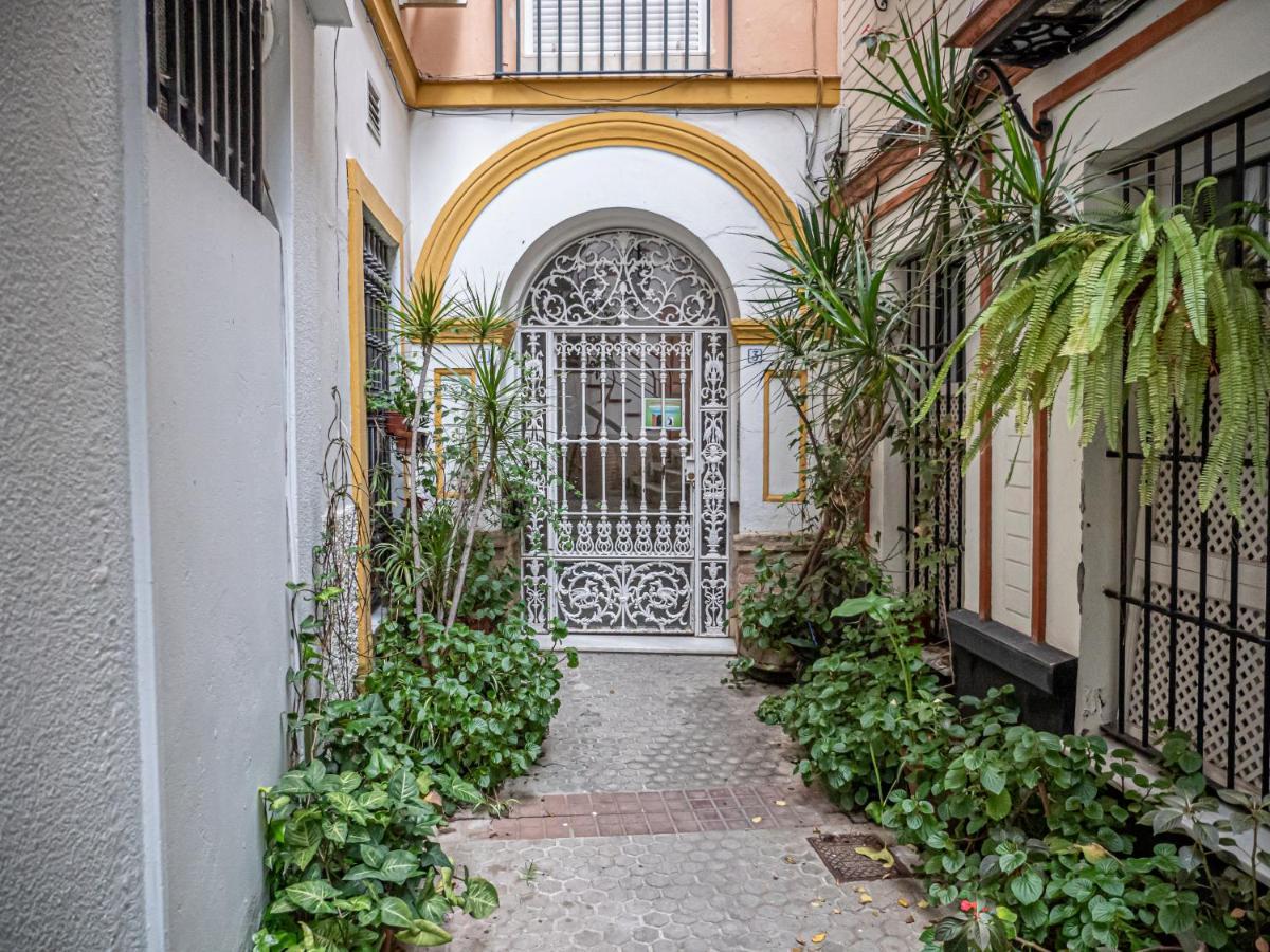 Cl Ubicacion Excelente Y Terraza Comun Junto A La Alfalfa Sewilla Zewnętrze zdjęcie